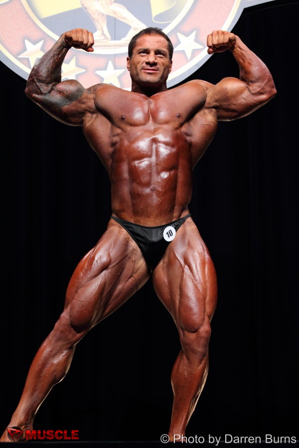 Luke  Schembri - IFBB Arnold Australia 2015 - #1