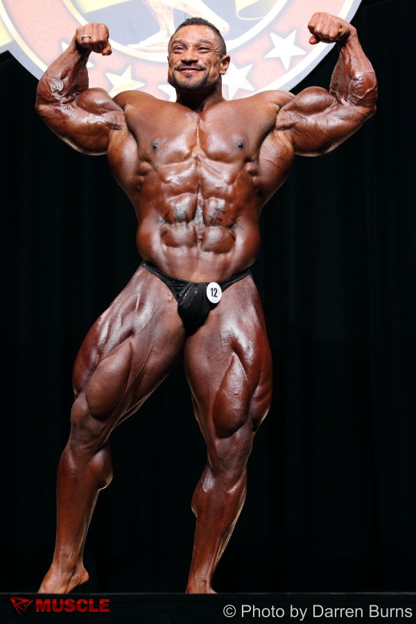 Roelly   Winklaar - IFBB Arnold Australia 2015 - #1