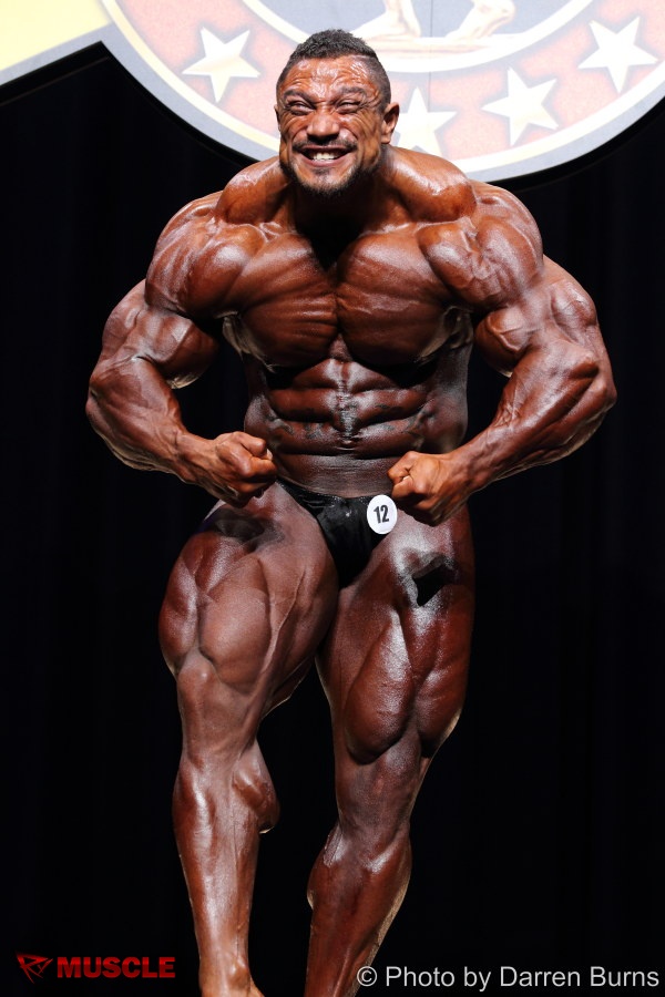 Roelly   Winklaar - IFBB Arnold Australia 2015 - #1