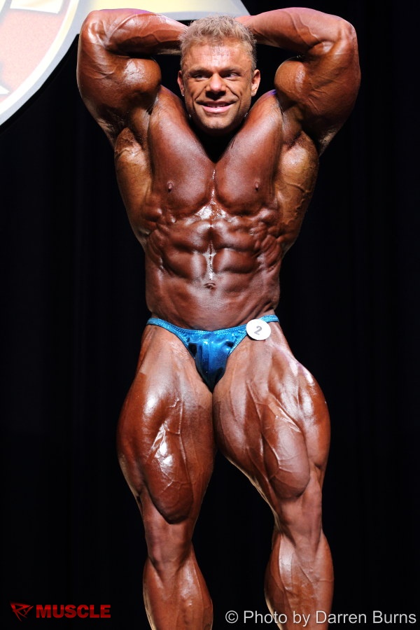 Justin  Compton - IFBB Arnold Australia 2015 - #1