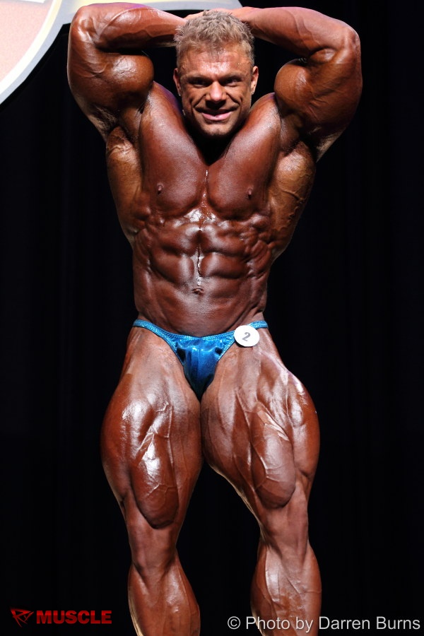 Justin  Compton - IFBB Arnold Australia 2015 - #1