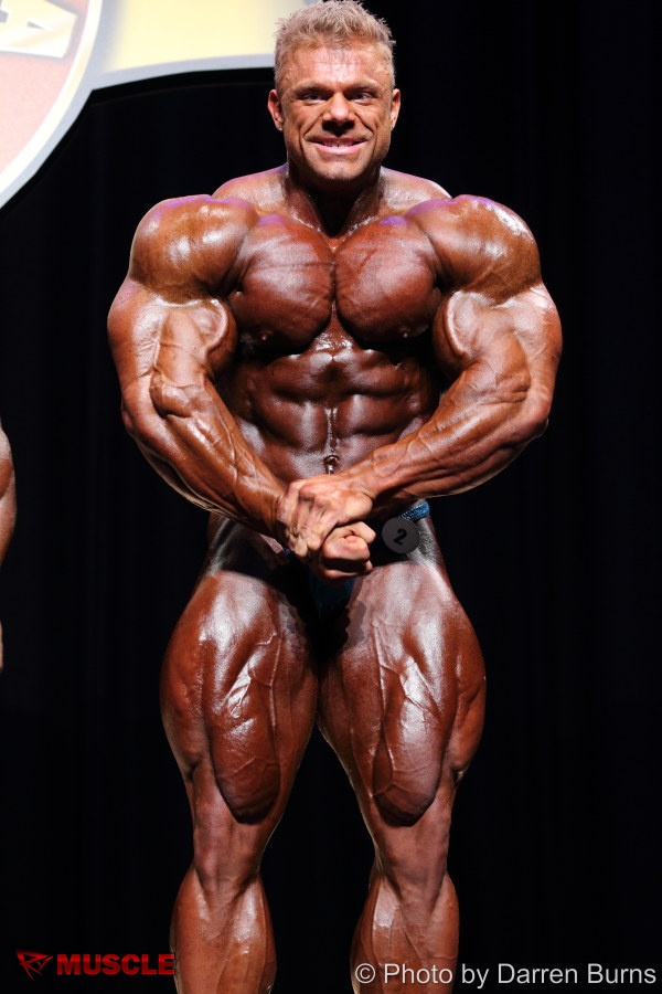 Justin  Compton - IFBB Arnold Australia 2015 - #1