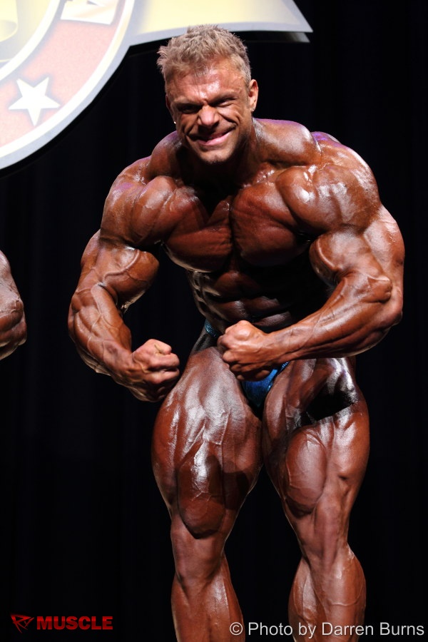 Justin  Compton - IFBB Arnold Australia 2015 - #1