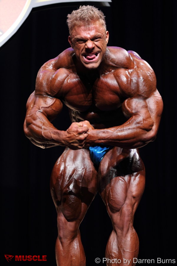 Justin  Compton - IFBB Arnold Australia 2015 - #1