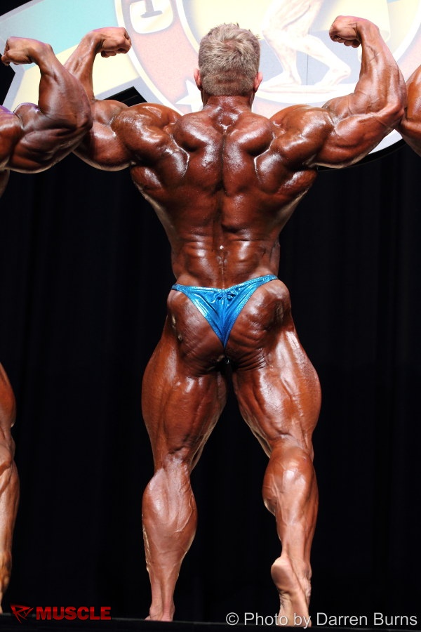 Justin  Compton - IFBB Arnold Australia 2015 - #1