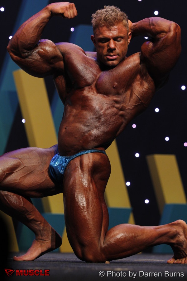 Justin  Compton - IFBB Arnold Australia 2015 - #1