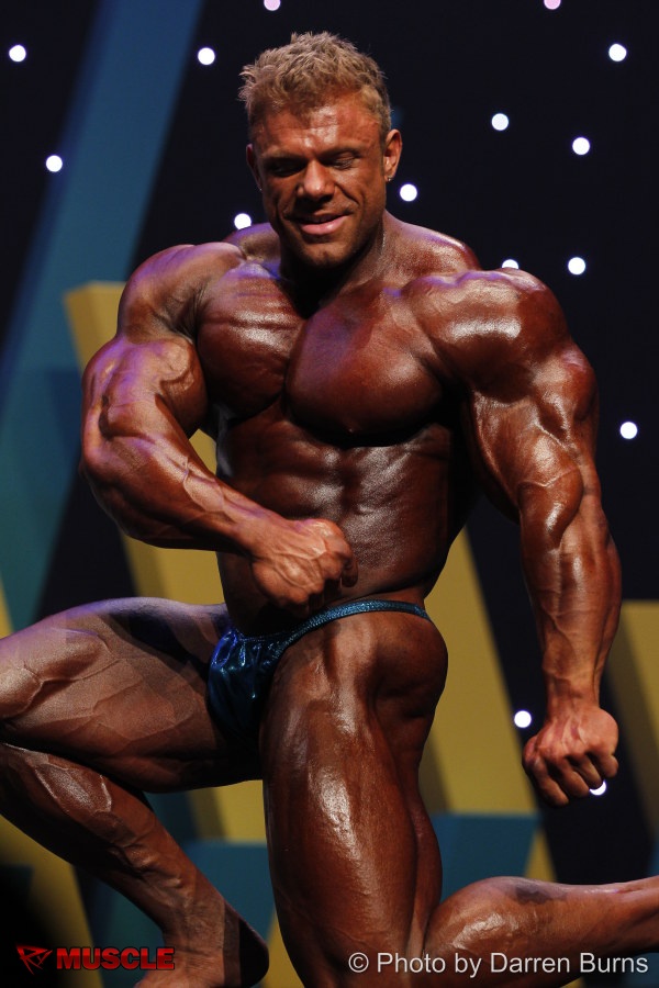 Justin  Compton - IFBB Arnold Australia 2015 - #1