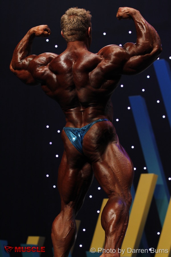 Justin  Compton - IFBB Arnold Australia 2015 - #1