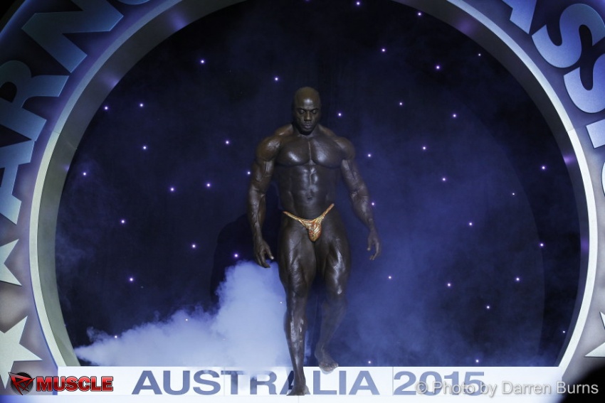 Toney  Freeman - IFBB Arnold Australia 2015 - #1