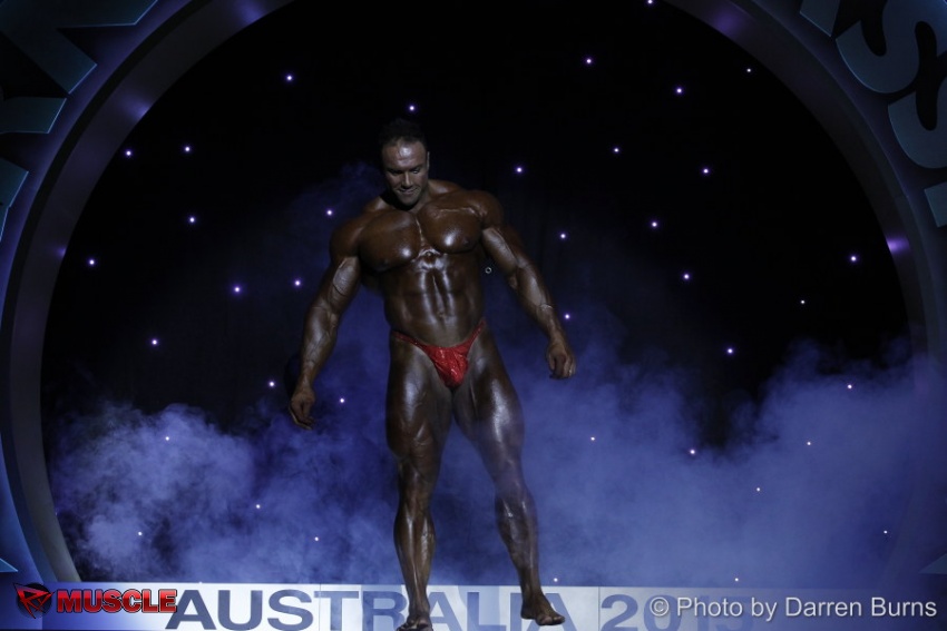 Joshua  Lenartowicz - IFBB Arnold Australia 2015 - #1