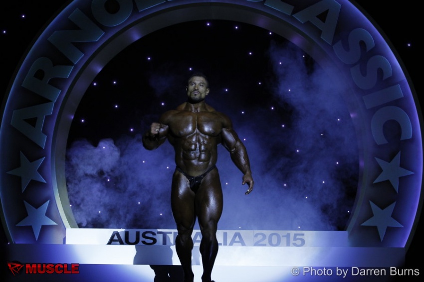 Roelly   Winklaar - IFBB Arnold Australia 2015 - #1