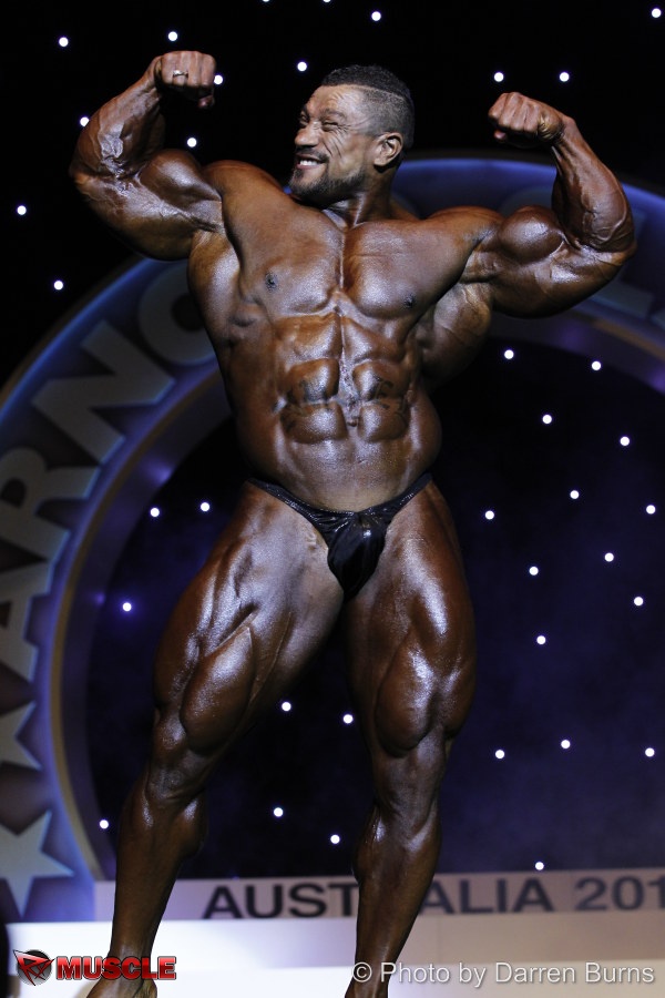 Roelly   Winklaar - IFBB Arnold Australia 2015 - #1