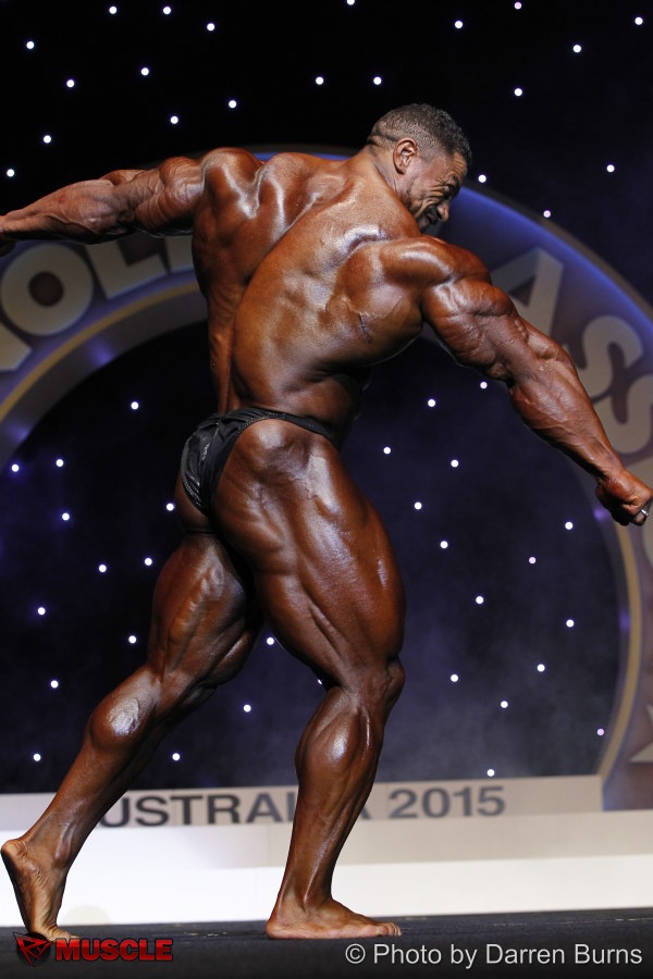 Roelly   Winklaar - IFBB Arnold Australia 2015 - #1