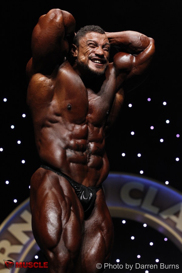 Roelly   Winklaar - IFBB Arnold Australia 2015 - #1