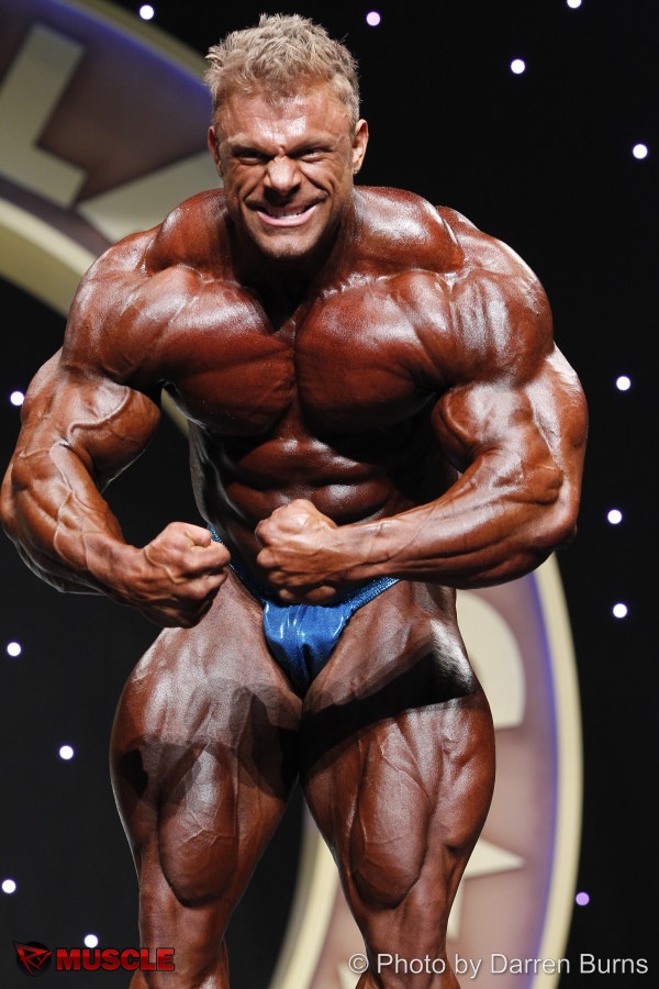 Justin  Compton - IFBB Arnold Australia 2015 - #1