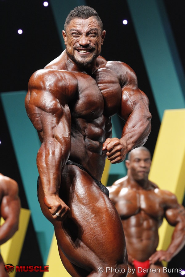 Roelly   Winklaar - IFBB Arnold Australia 2015 - #1