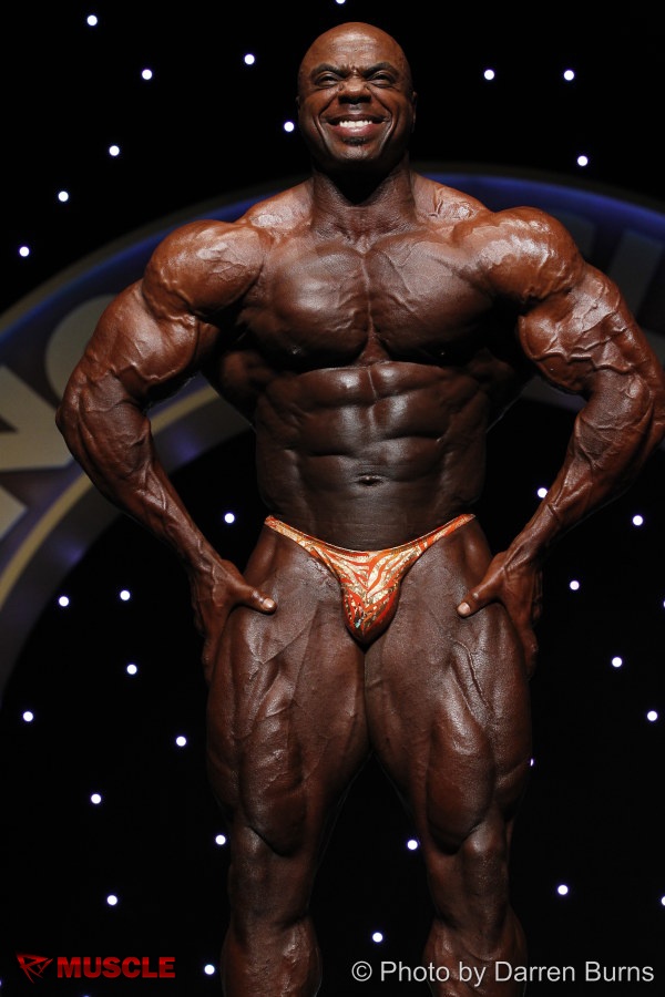 Toney  Freeman - IFBB Arnold Australia 2015 - #1