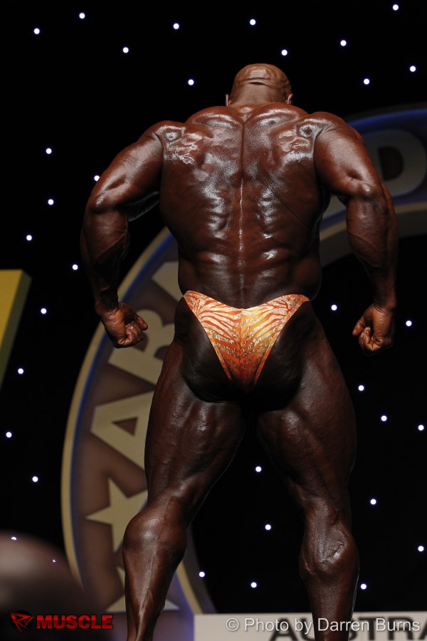 Toney  Freeman - IFBB Arnold Australia 2015 - #1