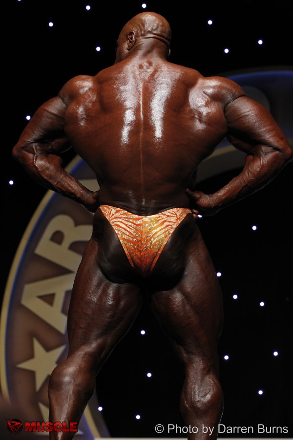 Toney  Freeman - IFBB Arnold Australia 2015 - #1