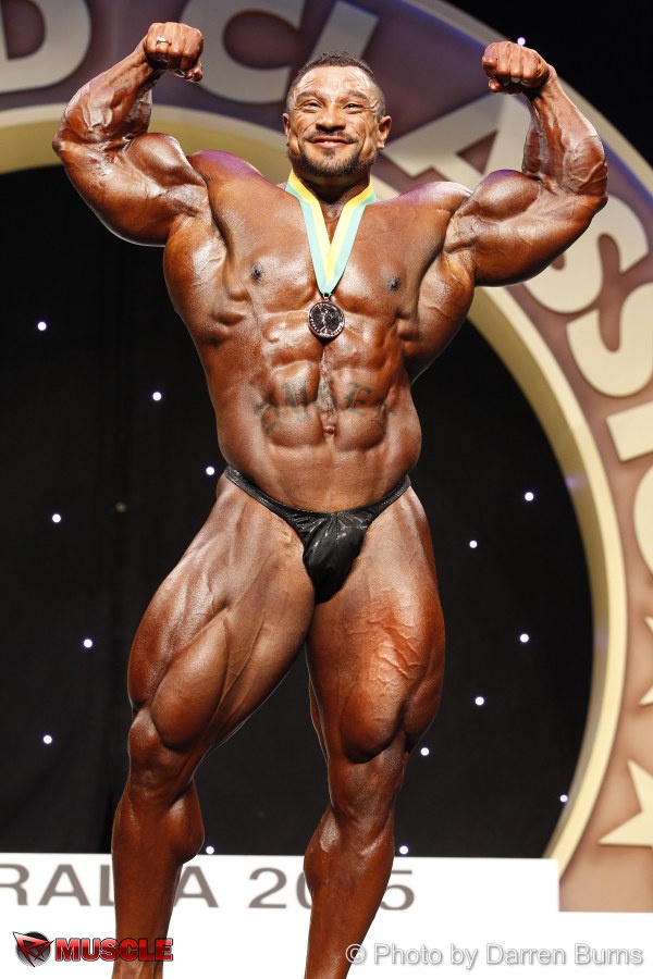 Roelly   Winklaar - IFBB Arnold Australia 2015 - #1