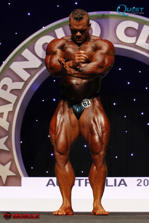 Dallas  McCarver - IFBB Arnold Australia 2017 - #1