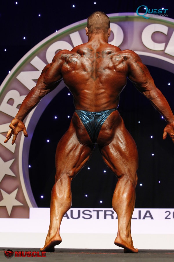 Dallas  McCarver - IFBB Arnold Australia 2017 - #1