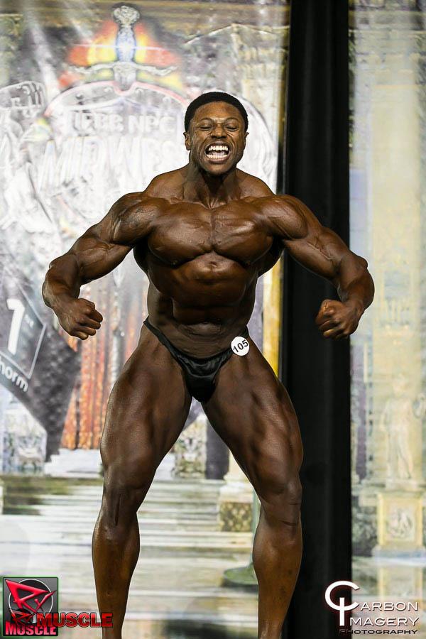 Sirod  Williams - NPC Midwest Championship 2014 - #1