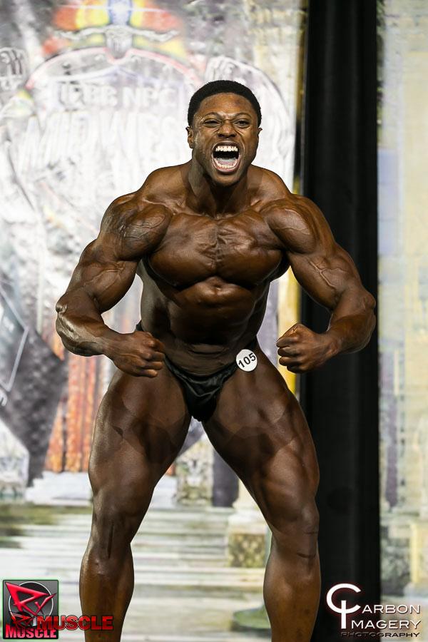 Sirod  Williams - NPC Midwest Championship 2014 - #1