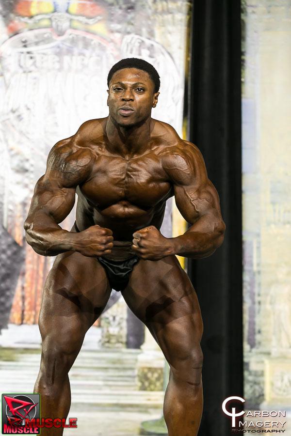 Sirod  Williams - NPC Midwest Championship 2014 - #1