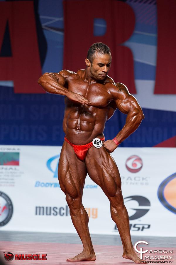 Charles  Soares - IFBB Arnold Amateur 2014 - #1