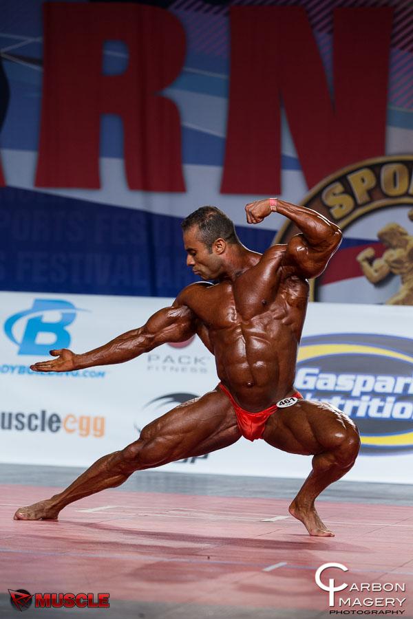 Charles  Soares - IFBB Arnold Amateur 2014 - #1