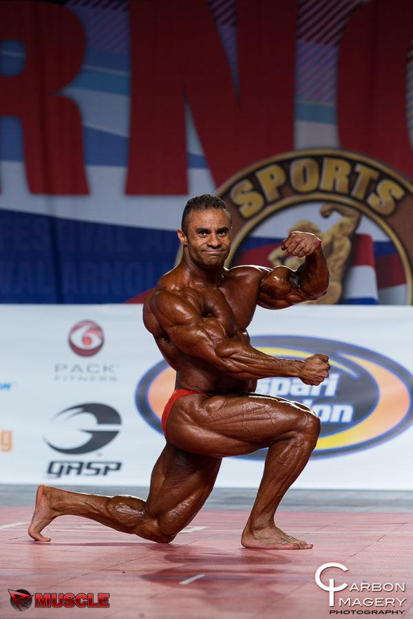 Charles  Soares - IFBB Arnold Amateur 2014 - #1