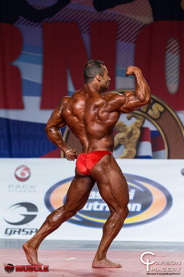 Charles  Soares - IFBB Arnold Amateur 2014 - #1