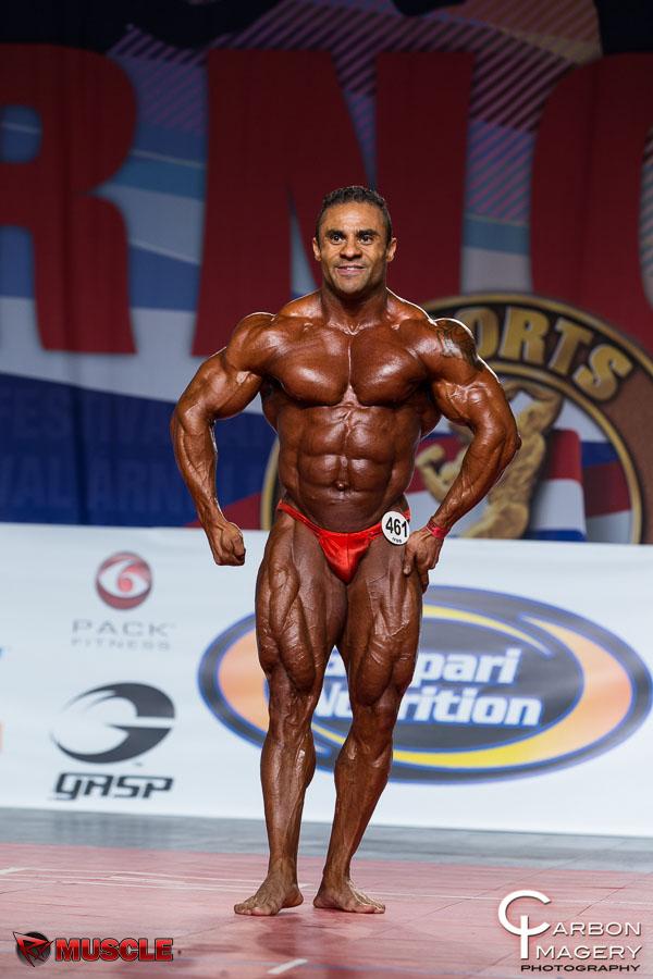 Charles  Soares - IFBB Arnold Amateur 2014 - #1