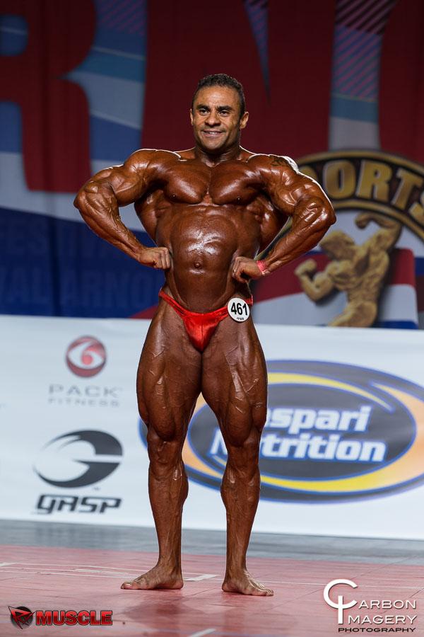 Charles  Soares - IFBB Arnold Amateur 2014 - #1