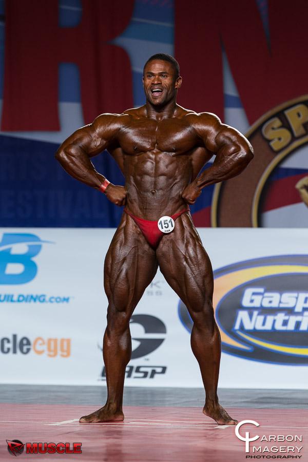 Nathaniel  Veeris - IFBB Arnold Amateur 2014 - #1