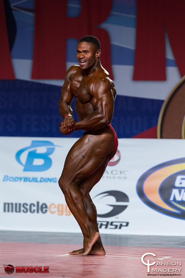 Nathaniel  Veeris - IFBB Arnold Amateur 2014 - #1