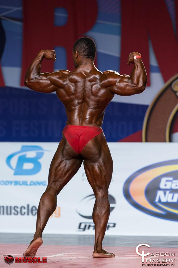 Nathaniel  Veeris - IFBB Arnold Amateur 2014 - #1