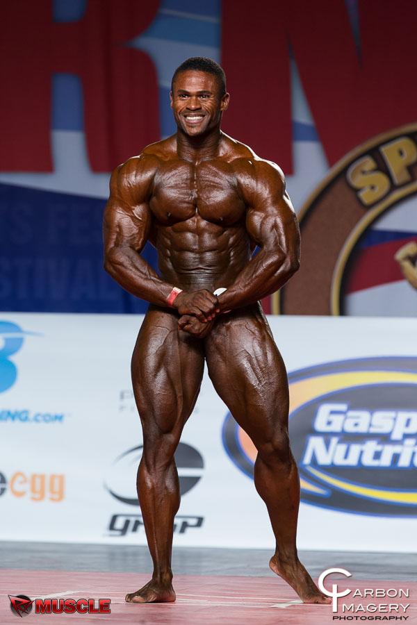 Nathaniel  Veeris - IFBB Arnold Amateur 2014 - #1