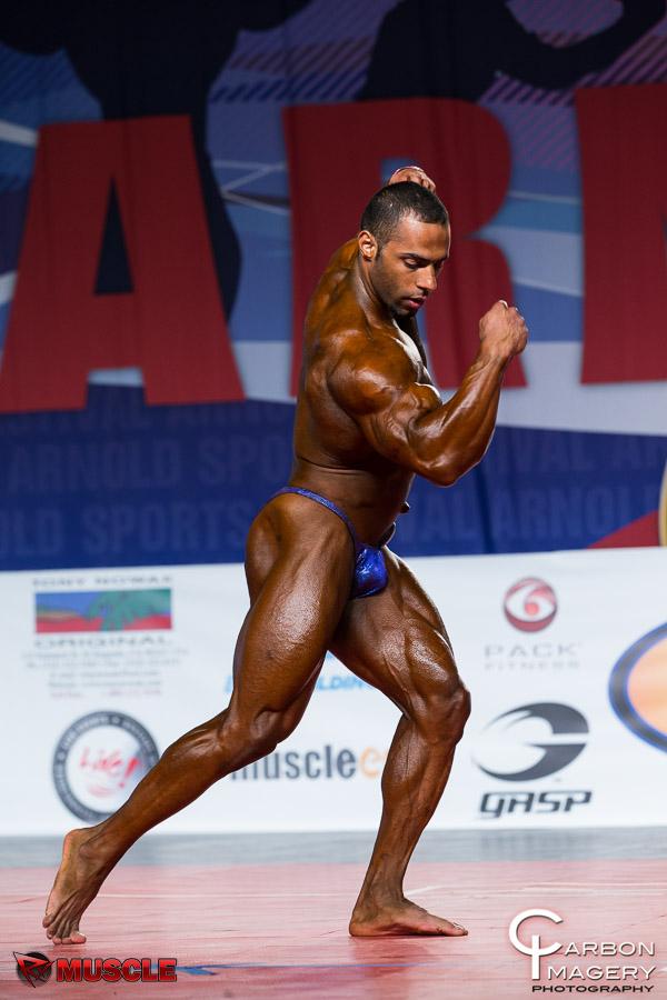 Hameed  Juma - IFBB Arnold Amateur 2014 - #1
