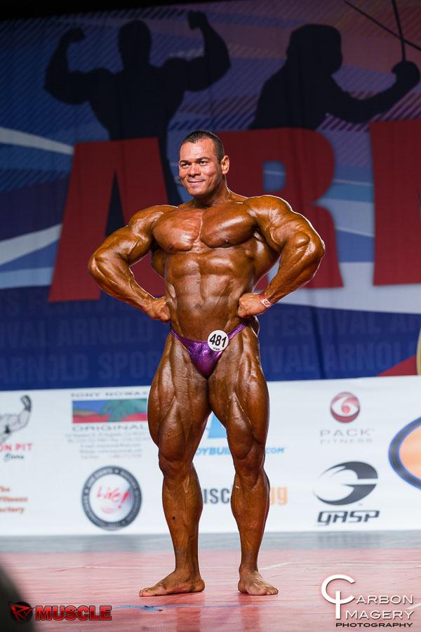 Djalma  Laroque - IFBB Arnold Amateur 2014 - #1