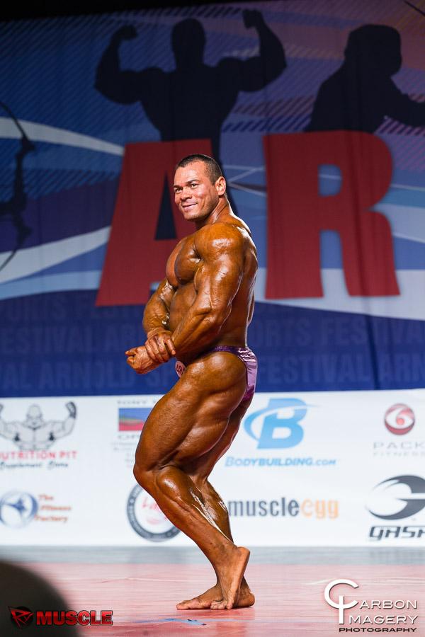 Djalma  Laroque - IFBB Arnold Amateur 2014 - #1