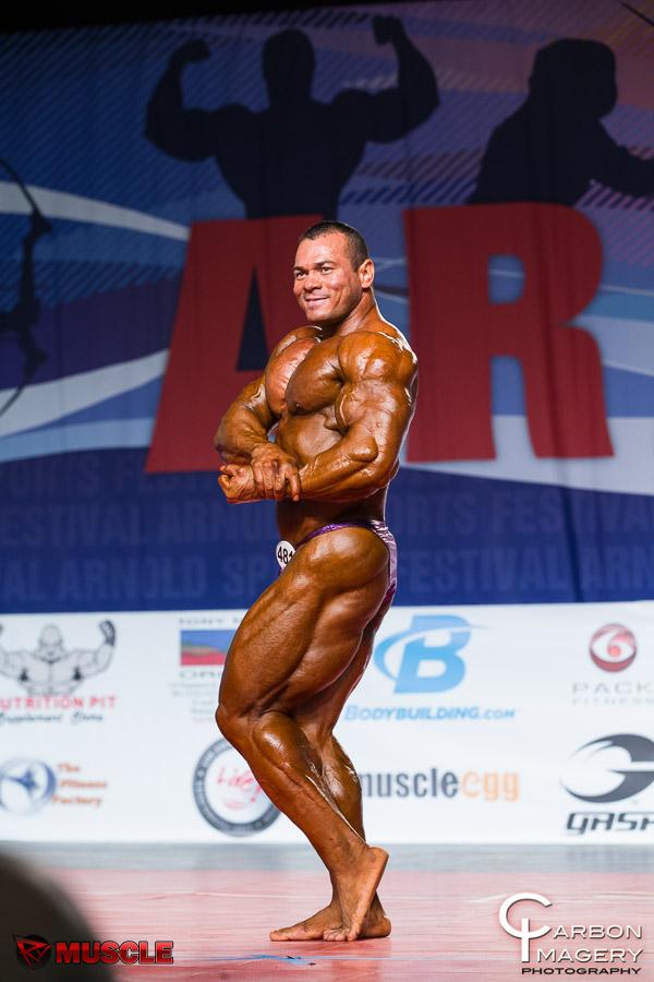 Djalma  Laroque - IFBB Arnold Amateur 2014 - #1