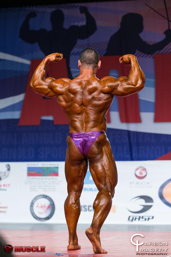 Djalma  Laroque - IFBB Arnold Amateur 2014 - #1