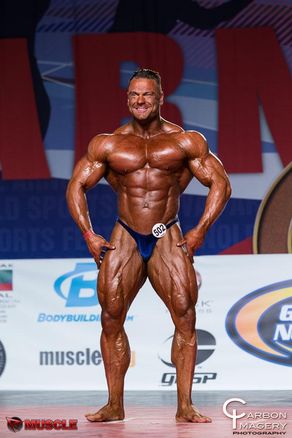 Paul  Poloczek - IFBB Arnold Amateur 2014 - #1