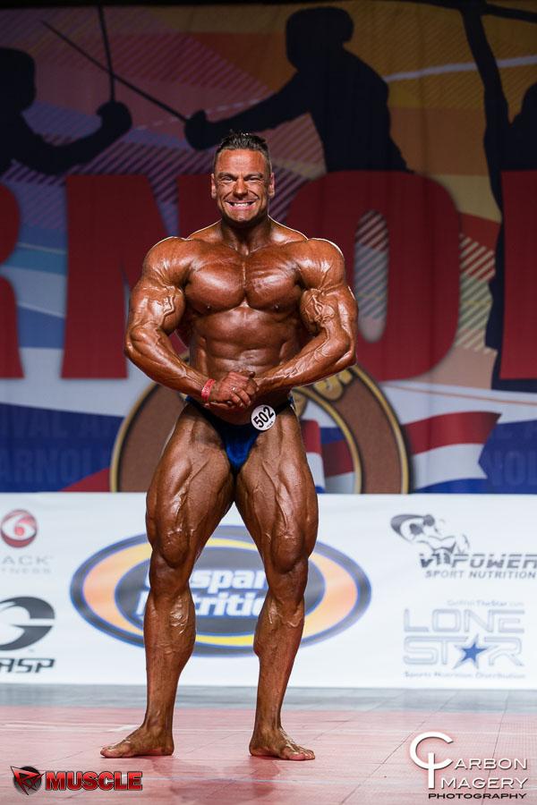 Paul  Poloczek - IFBB Arnold Amateur 2014 - #1