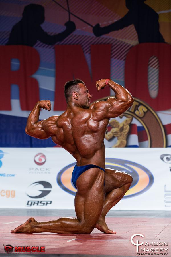 Paul  Poloczek - IFBB Arnold Amateur 2014 - #1