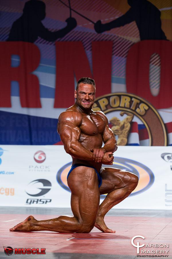 Paul  Poloczek - IFBB Arnold Amateur 2014 - #1