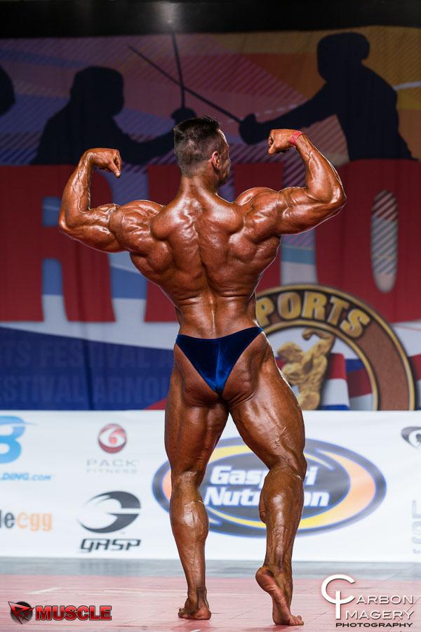 Paul  Poloczek - IFBB Arnold Amateur 2014 - #1