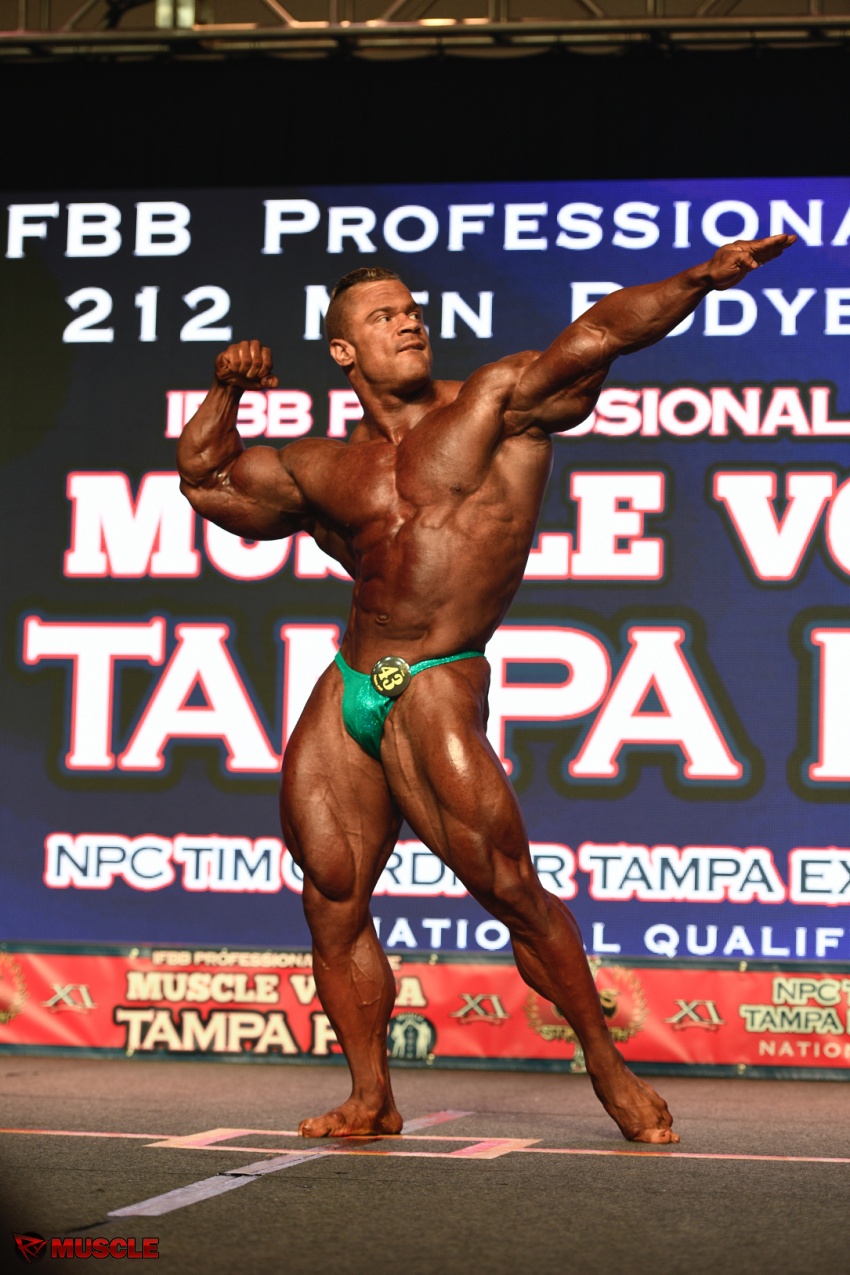 Nicolas  Vullioud - IFBB Tampa Pro 2018 - #1